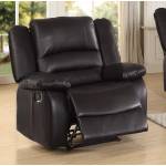 Jarita Reclining Chair - Bi-Cast Vinyl - Brown